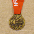 Medalha de Maratona de Metal de Esportes Personalizada de Alta Qualidade